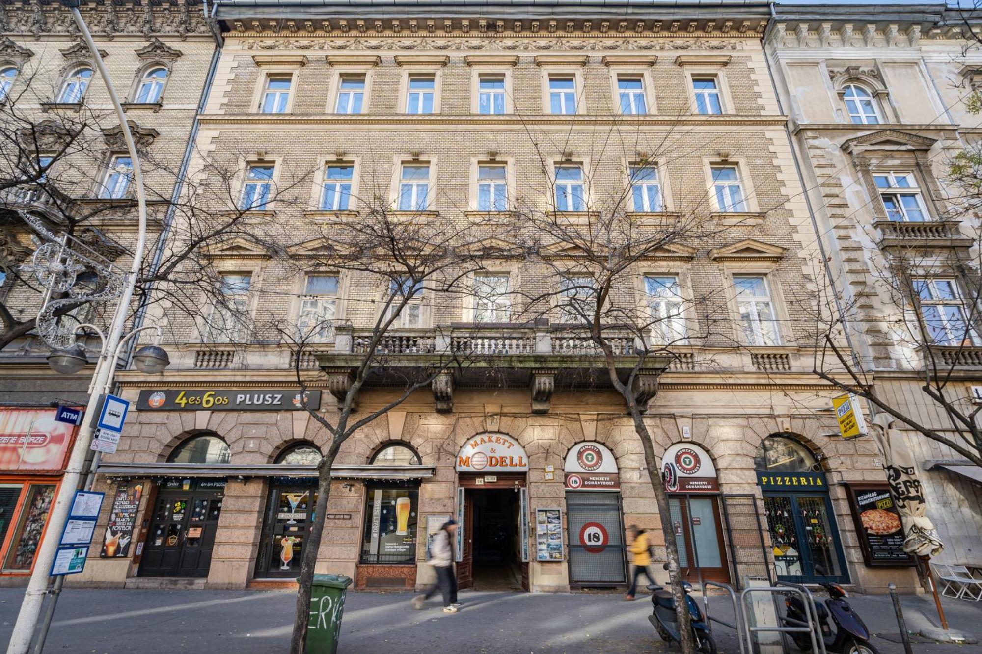 E56 - Grand Boulevard Heritage Residence - Best Location By Bqa Budapest Exterior foto